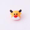 Kids Christmas Light Up Soft Rubber Rings - Party Favors for Children