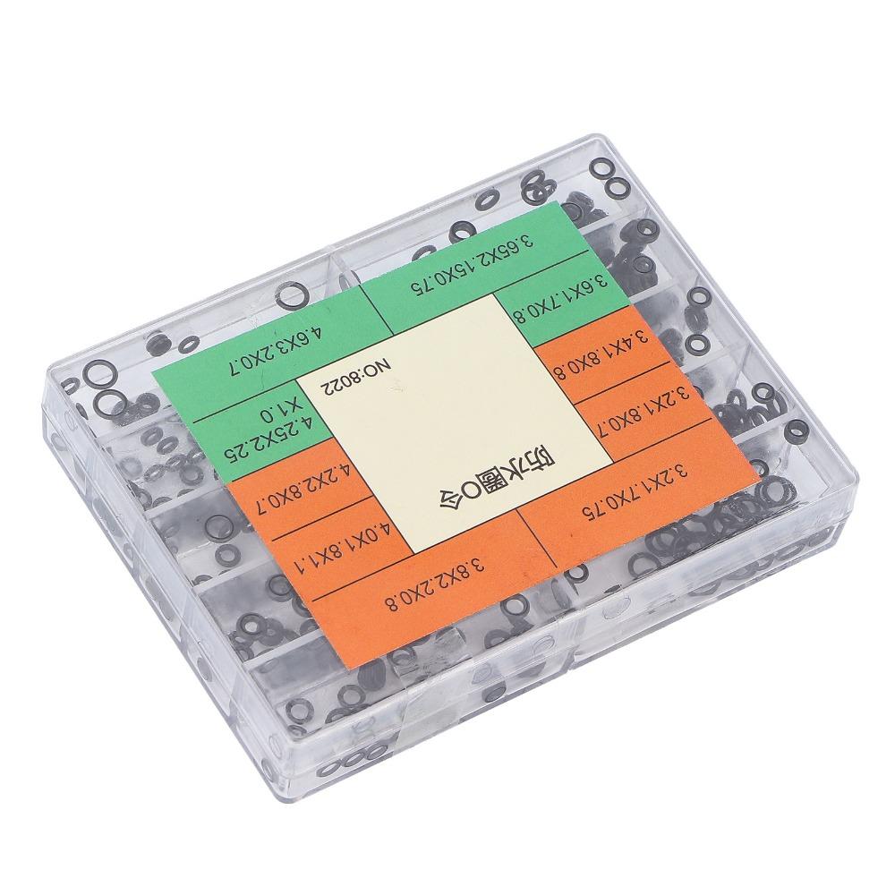 Multiple Specifications Watch Waterproof Seals Rubber Material Watch Gasket Watch Servicing