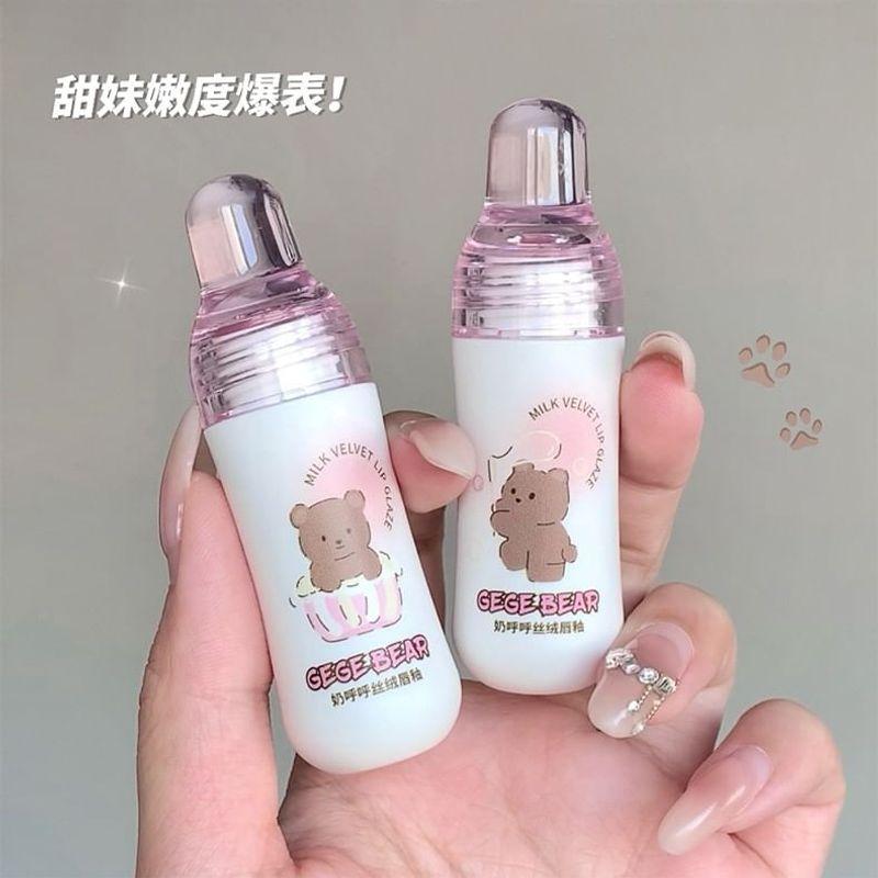 Gege Bear - Milk Velvet Lip Glaze - (4-6)