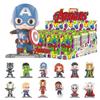 POP MART MARVEL Avengers Series Box of Pop Mart Gachapon Blind Box Plastic Premium PVC Soft Original Birthday Gifts [Assorted 12] Figures, Models,