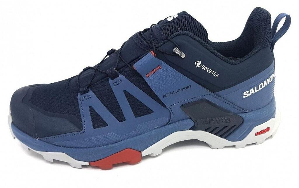 

Обувь для треккинга Salomon X Ultra 4 GTX carbon/bering sea/pearl blue 44