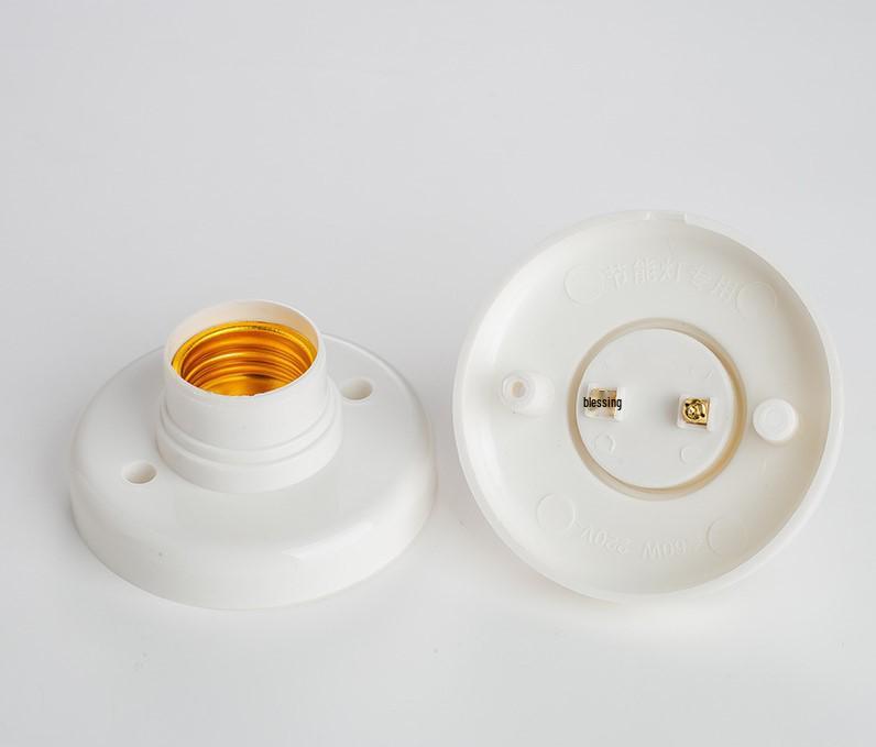 Kompletne LEDowe światło wentylatorowe z gwintem E27 do sypialni i restauracji