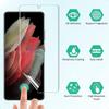 3 Pack Screen Protector Compatible for Samsung Galaxy S21 Ultra 6.8inch HD Clear Flexible Film Positioning Tool Port Fingerprin