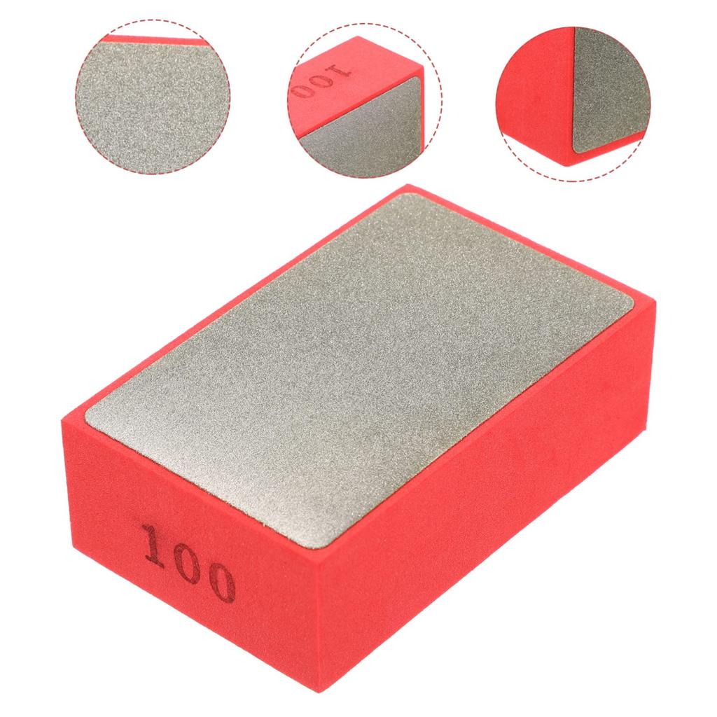 NUOLUX Diamond Polishing Grit Diamond Tool Durable Polishing Pads for and Composite Reusable Pads, Pads, Concrete, Granite, Marble, Materials,