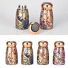Mini Stainless Steel Insulated Cup Leak Proof 230ml Coffee Mug Intelligent Temperature Portable Hot Cold Water Bottle Sports