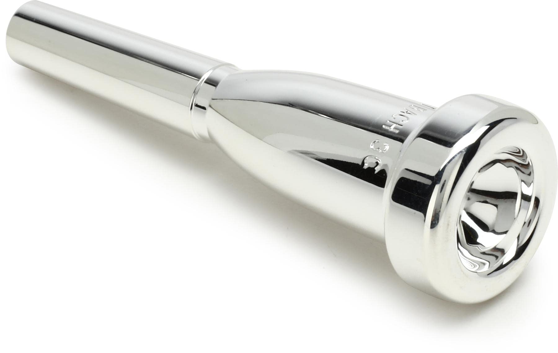 Мундштук для трубы BACH 3C Megatone, Серебряное покрытие