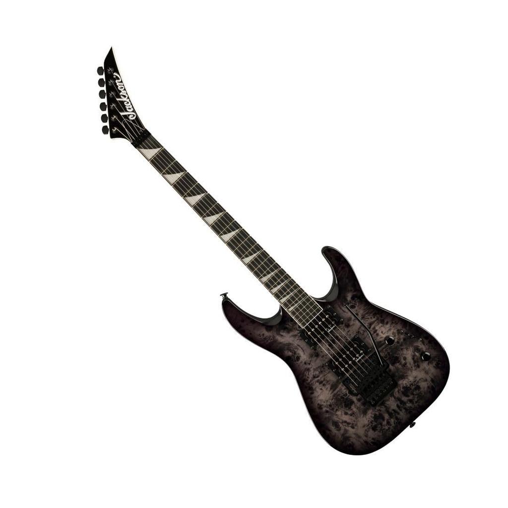 Serie Dinky JS32 DKAP Amaranth Griffbrett Transparent Schwarz Jackson Jackson/JS