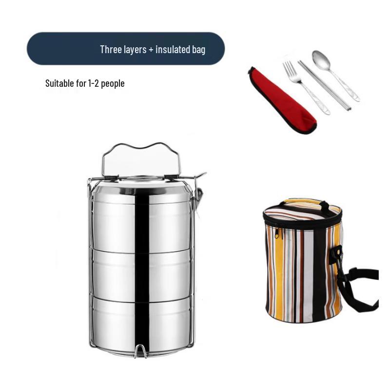 Baichengdao 304 Stainless Steel Insulated Lunch Box