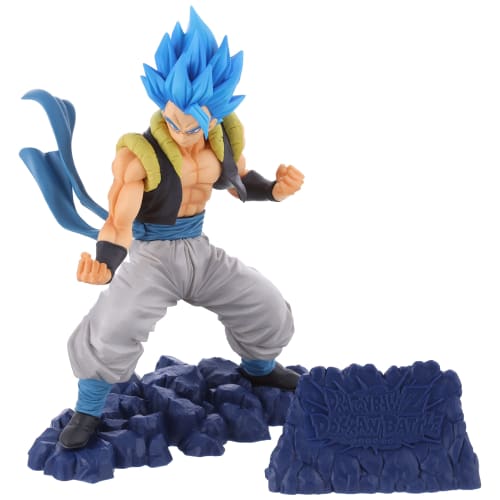 Banpresto DRAGONBALL Z DOKKAN BATTLE 5TH ANNIVERSARY FIGURE Super Saiyan God Super Saiyan Gogeta