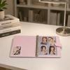 A5 Kpop Photocard Binder 240 Pockets Holder Album 30 Double-Sided Sleeves Pack 6 Ring PU Leather Folder Cover Cute