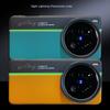 Night Lightning Fluorescent Line Two-pigment Leather Case For VIVO X200 Ultra X200s X200 Pro Mini X100S Pro Lens Protect Cover