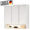 Badkamerkast met spiegel lymo 58x49x14,7 wit