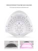 1.5m UV Smart Sensor Nail Lamp: 320W High-Power Quick-Dry Gel Curing Light