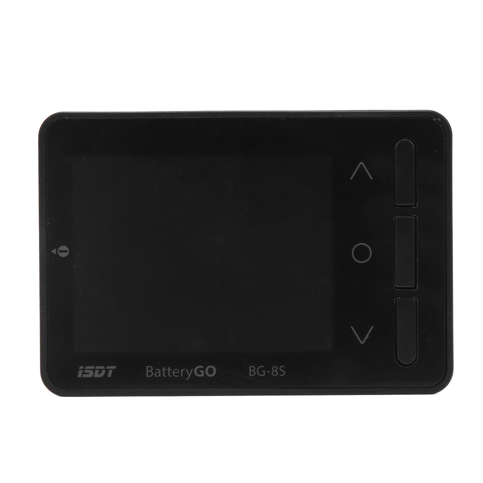 

Оригинал БГ8S Умный тестер батареи Цветной дисплей Цифровой тестер емкости батареи