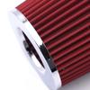 Car Sport Air Filter 76mm/101mm for Most of Car 3inch/4inch Open High Flow Air Intake Filter Car Modification Air Filter