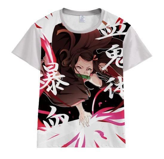 Demon Slayer: Kimetsu no Yaiba cosplay anime T-shirt shirt muscle shirt polyester XL