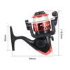 Spinning Fishing Reels 5.2:1 Wheel Plastics Ice Fishing Reel for Lure with Line Vessel Bait Casting Flying Fishing Trolling 260319