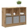 Sideboard with Drawers Artisan Oak 73.5 x 22.5 x 53.5 cm