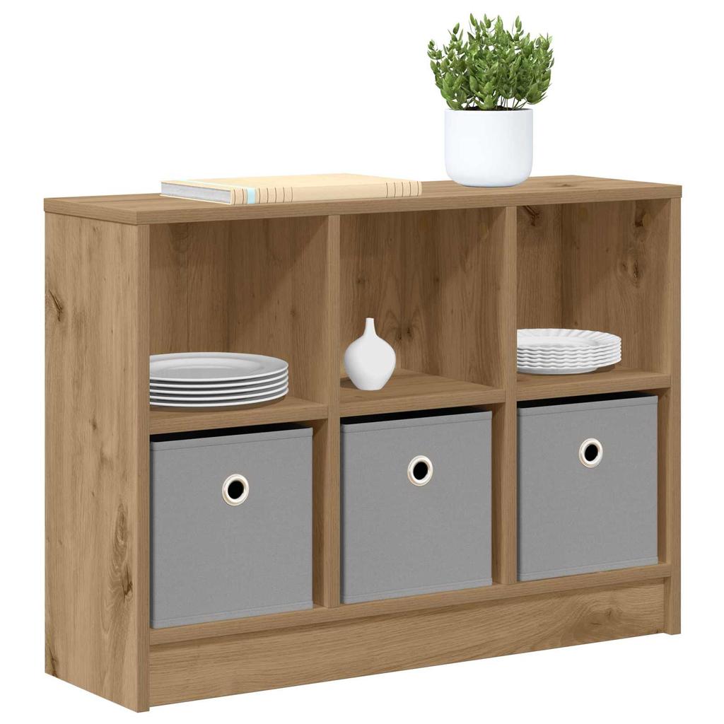 Sideboard with Drawers Artisan Oak 73.5 x 22.5 x 53.5 cm