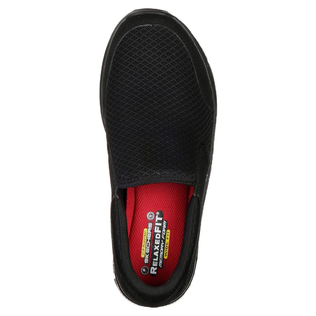 Skechers Womens/Ladies Cozard Leather Trainers