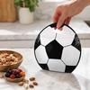 24 Pack Soccer Snack Bags with Handles Reusable Resealable Candy Bags Stand Up Bottom Gift Bags for Soccer Game Day Training Birthday Party Supplies