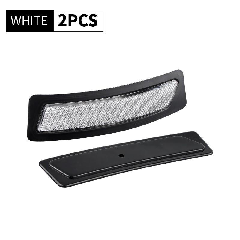 For BMW 3Series F30 F31 LCI 2016-2019 4Series F32 F33 F36 2014-2020 Front Bumper Reflector Lights Led Fender Side Marker Lamps