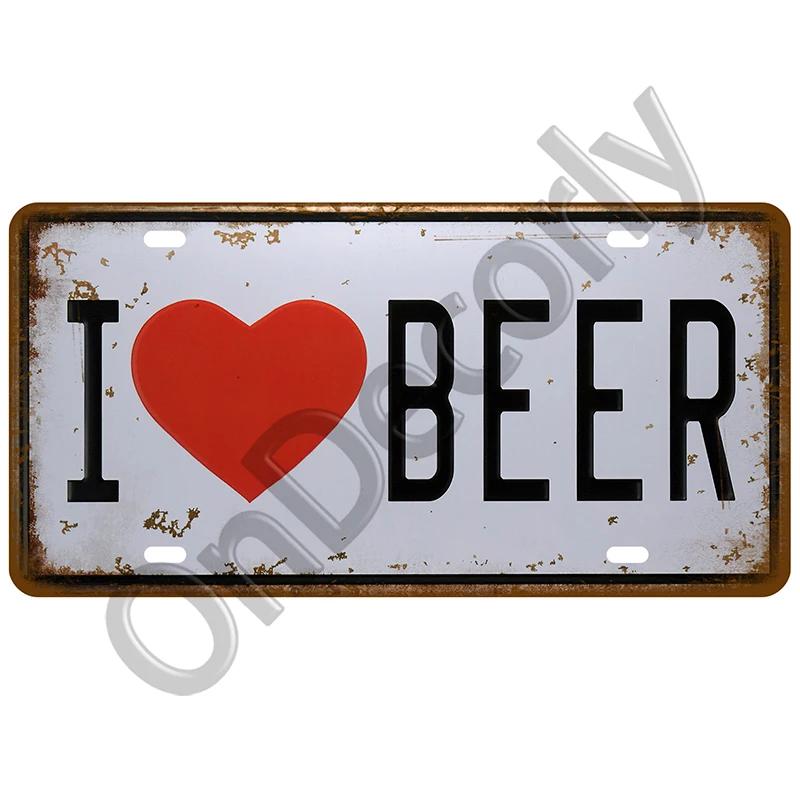 

Жестяная табличка Домашний декор Винтажная металлическая вывеска Забавный постер Жесть Кофе Для бара Паба Клуба Мужской пещеры Настенное украшение Вино Пиво 20X30CM