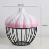 Garlic Storage Basket Fruit Decorative Home Decoration Snacks Organizer Versatile for