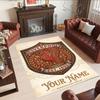 Liverpool Fc Customized Name Area Rug Perfect For Entryway Decorate Room Balcony Outdoor Antislip Carpet Decorate Offices