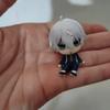 New In Stock Anime Blue Prison Sitting Posture Design  Kawaii Action Figure Toy Desktop Ornament Surprise Gift For Fans