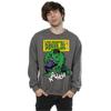 Marvel Mens Hulk Krunch Sweatshirt