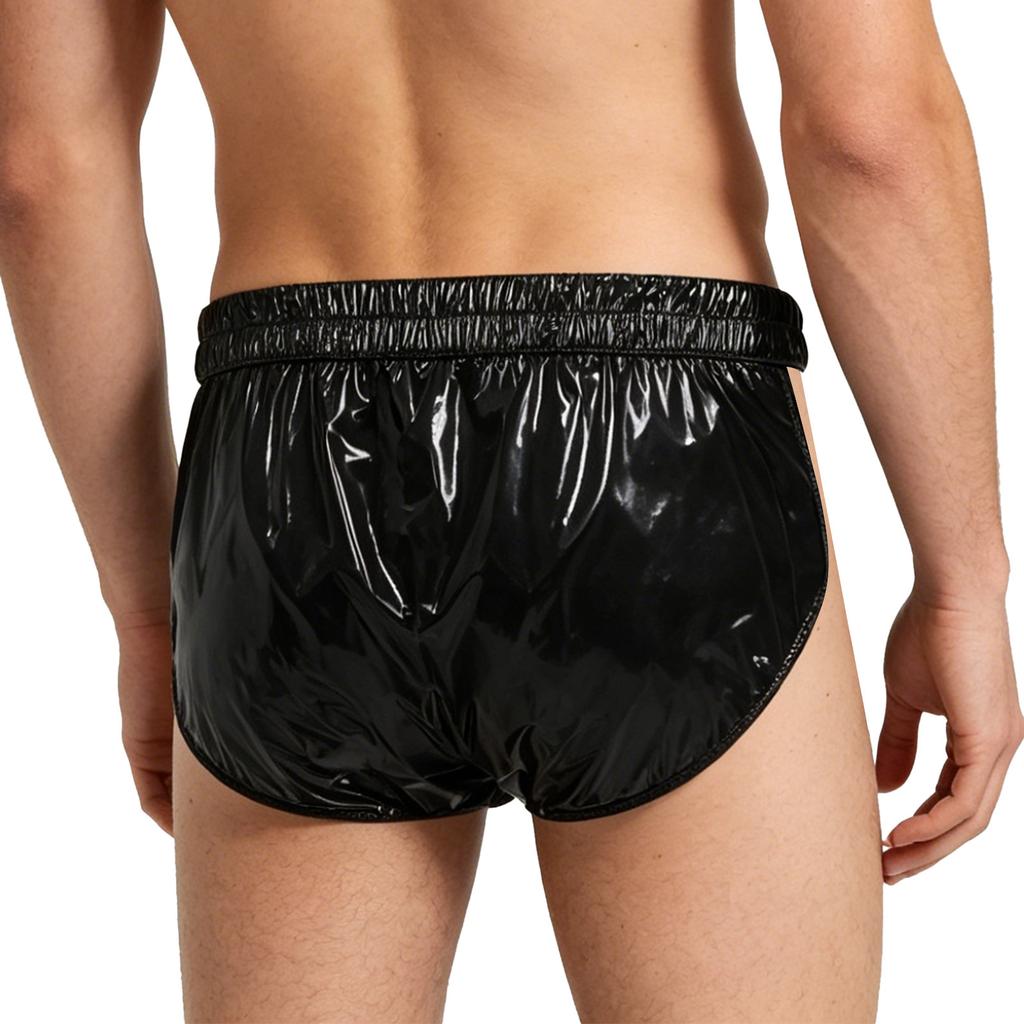 Mens Waterproof Panties Leakproof Elderly Special Needs Adaptive Briefs Elastic Waistband Diaper Cover Underwear