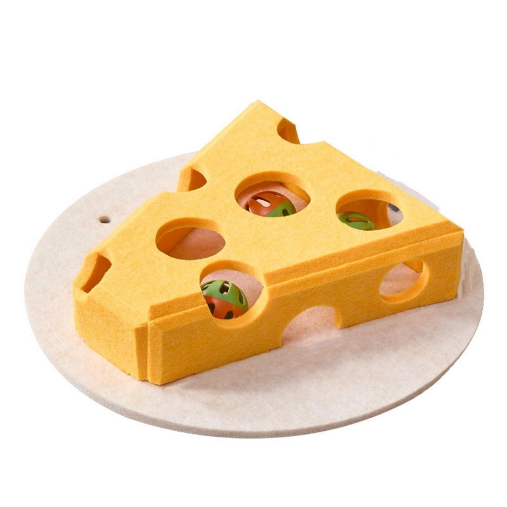 

Interactive Cat Claw Grinding Toys Hollow Cat Hole Digging Toy Cat Puzzle Toy For Cats Kitten Yello Style A