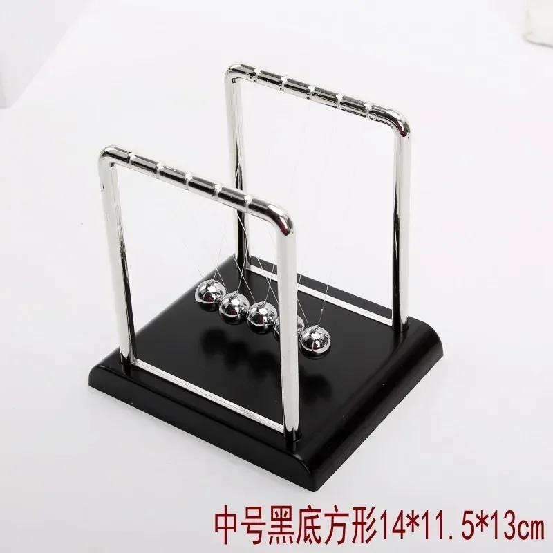 Extra Large Size Newton's Cradle Metal Pendulum Ball School Teaching Supplies Physics Science Pendulum Desk Table Decor Gifts