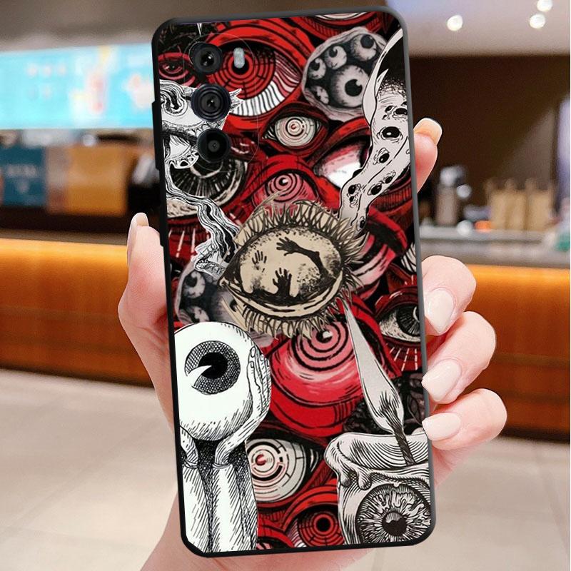 

Phone Case For Motorola Edge 50 40 Pro 60 50 40 30 Ultra Neo Fusion Moto G85 G72 G53 G54 G84 G13 G32 Horror Anime Art Moto G32
