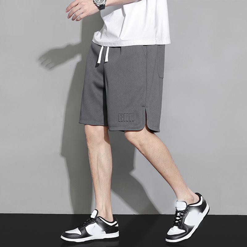 Sommer Herren Sweatshorts Knielang Gerade Locker Kurze Hosen Streetwear Kordelzug Einfarbig Lässige Shorts Übergröße 8XL