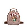 New Cute Cartoon Casual Backpack, Niche, Light Luxury, Versatile Backpack