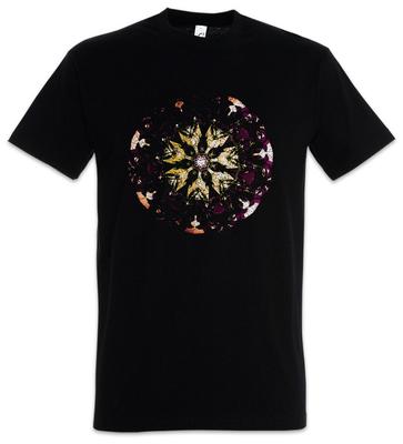 Kaleidoscope IV T-Shirt Kryształowe Optyczne Odbicie Reflektor Lustro