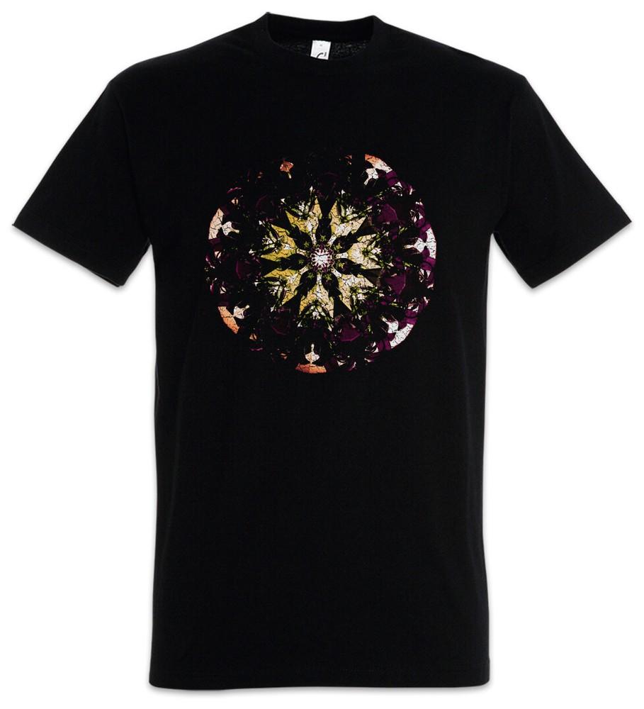 Kaleidoscope IV T-Shirt Crystal Optical Reflection Reflector Mirror