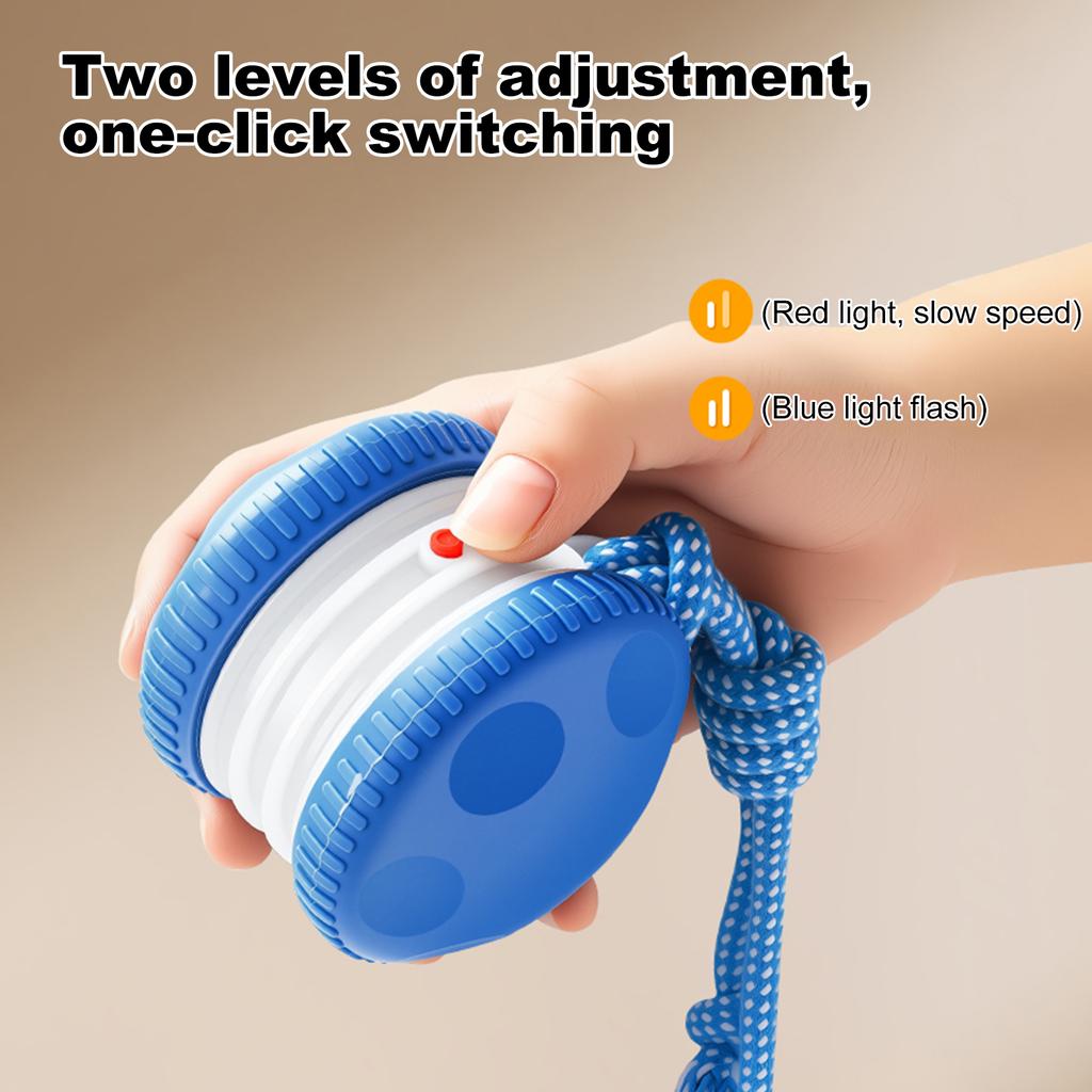Smart Electric Rolling Ball Rechargeable Interactive Dog Ball 2 Play Modes for Medium and Large Dogs Indoor & Outdoor