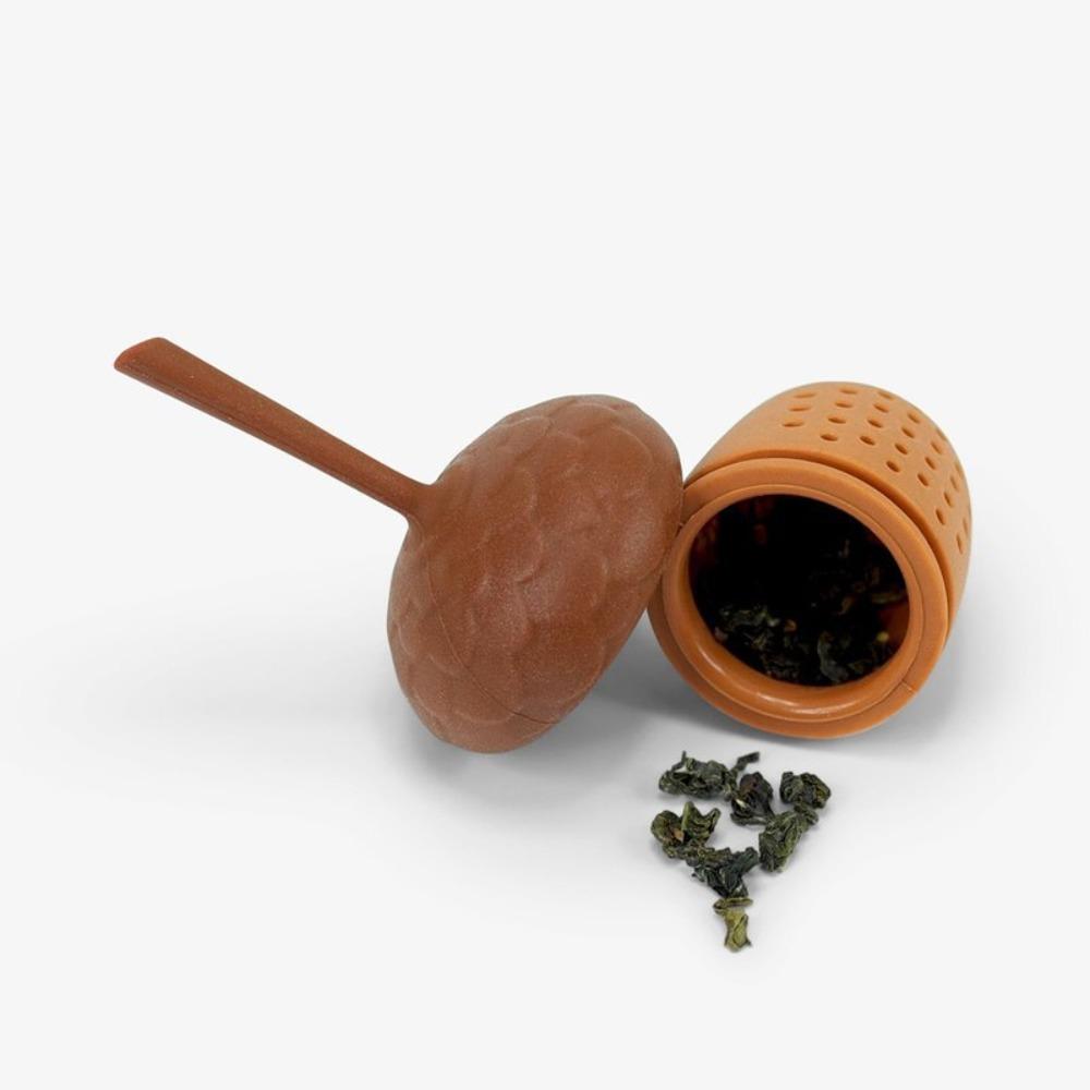 Acorn Mini Tea Filter, Silicone Tea Leak, Tea Filter, Pine Cone Tea Maker, Silicone Tea Maker