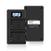 PALO 2280mAh BLN-1 PS-BLM1 Battery +Camera box for Olympus OMD E-M1, Olympus Pen F, OM-D E-M5, PEN E-P5, OM-D + USB LCD Charger Fast Charge