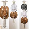AEE4-Hat Hangers Boho Hat Rack Hat Hanger Back Of Door Hat Organizer Hanging Hat Decoration