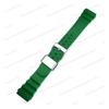 Silicone Watch Straps 18mm 20mm 22mm Waterproof Diver Rubber Watchband for Men Sport Replacement Bracelet Belt Watch Accessories