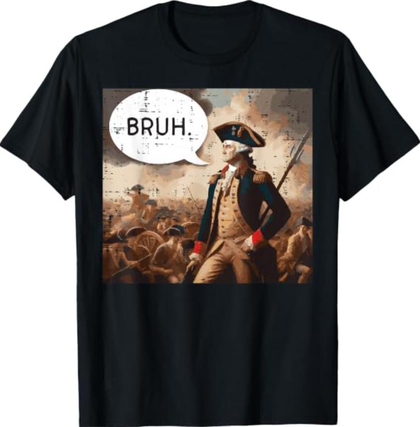 Washington Bruh Funny Meme T-Shirt