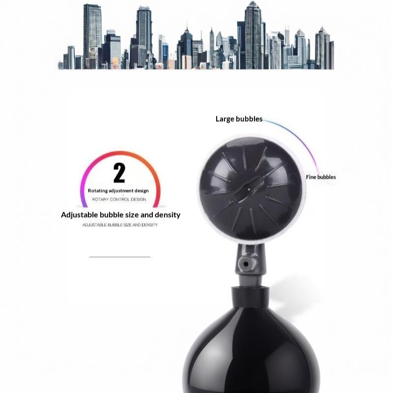 1/2Pcs Plastic Aquarium Air Stone Pond Fish Tank Pump Aerator Aeration Hydroponic Oxygen Accessories With Suction Cups