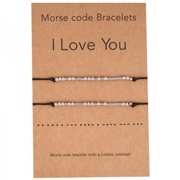 2pcs/set Minimalist Sun Moon Charm Couple Bracelet Friendship Jewelry Gift Handmade Adjustable Braided Rope Bracelets Wholesale