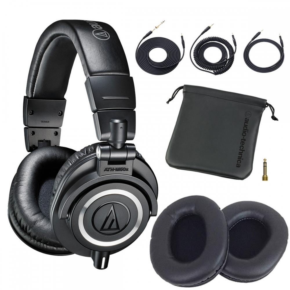 

Audio Technica Ath M50x Идеальный комплект с оригинальными амбушюрами Hp M50x