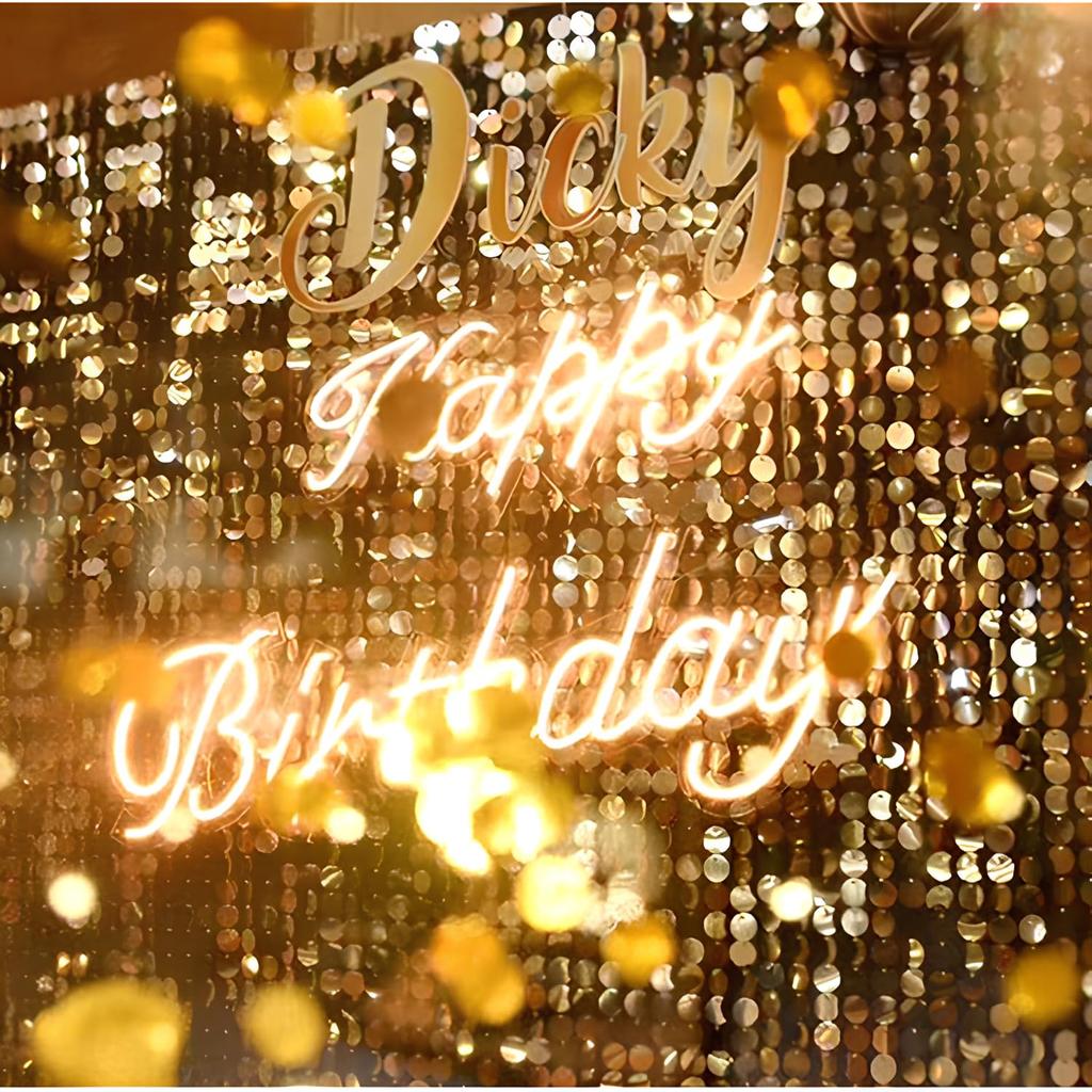 Sequin Decoration with 100 Connectable Retro Custom Sign Decoration Board, 30x30cm, Sequins, Boards, Decotora, Art, Truck, Interior/Exterior, (Mirror