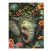 DIY Diamond Painting Flowers Animals New 2024 Cross Stitch Mosaic Panda Raccoon Elephant Cat Diamond Embroidery Sale Home Decor